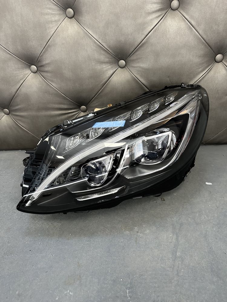 Mercedes W205 full led фар ляв фарове
