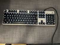 Tastatura Logitech Gaming G413 Led White / Alb Iluminat