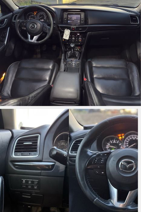 Mazda 6 GJ 2.0 skyactiv