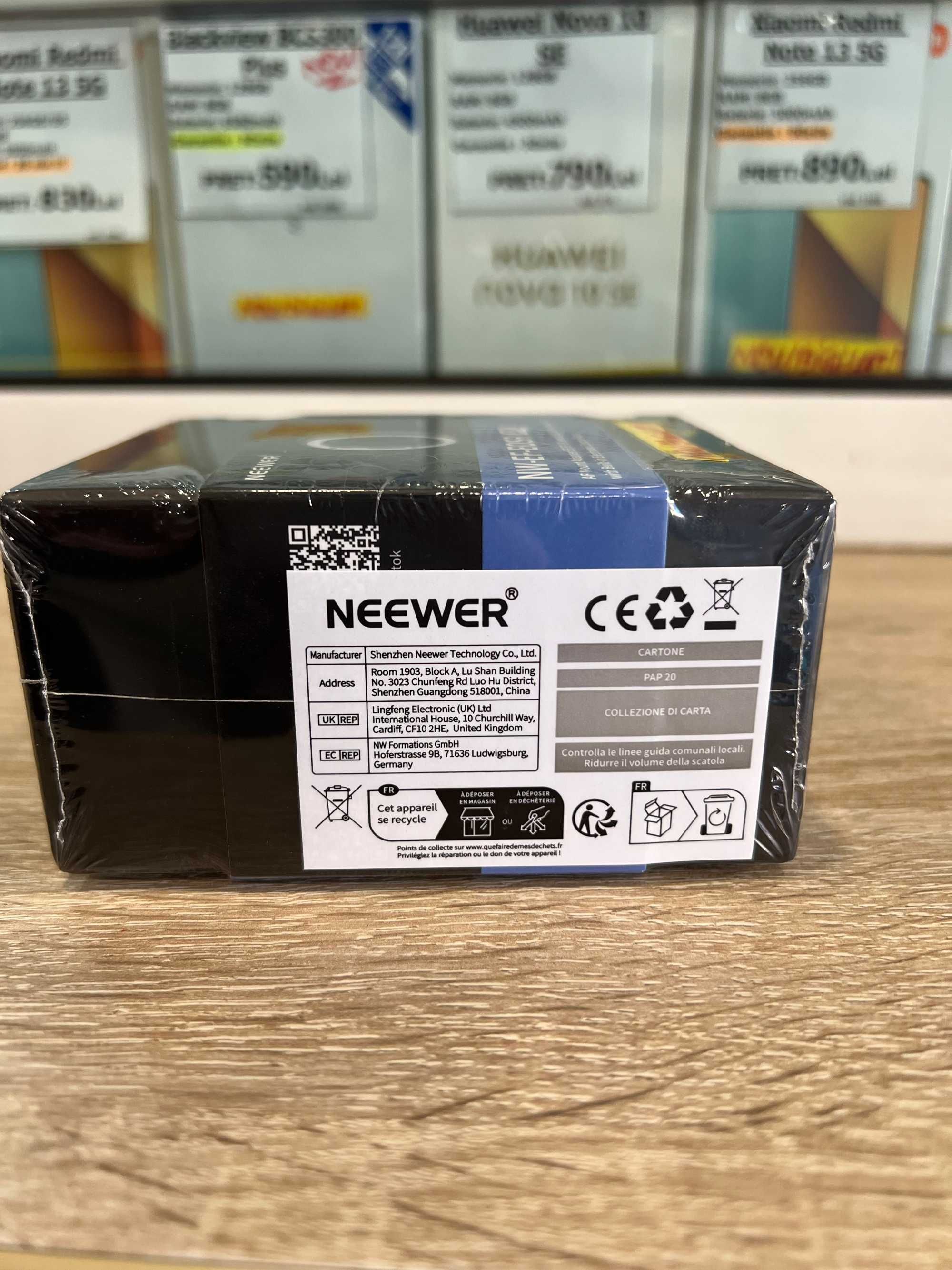 Adaptor Neewer NW-EF-EOSR, NOU/Sigilat!!