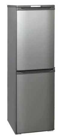 холодильник брюся м118 металик