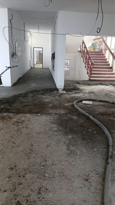 Sapa mecanizate elicopterizate si tencuiala mecanizata!!