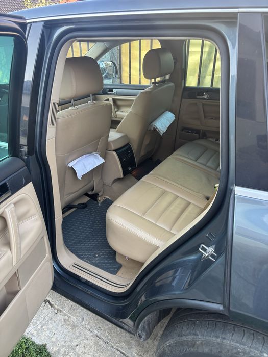 Touareg 3l manuala pe arcuri
