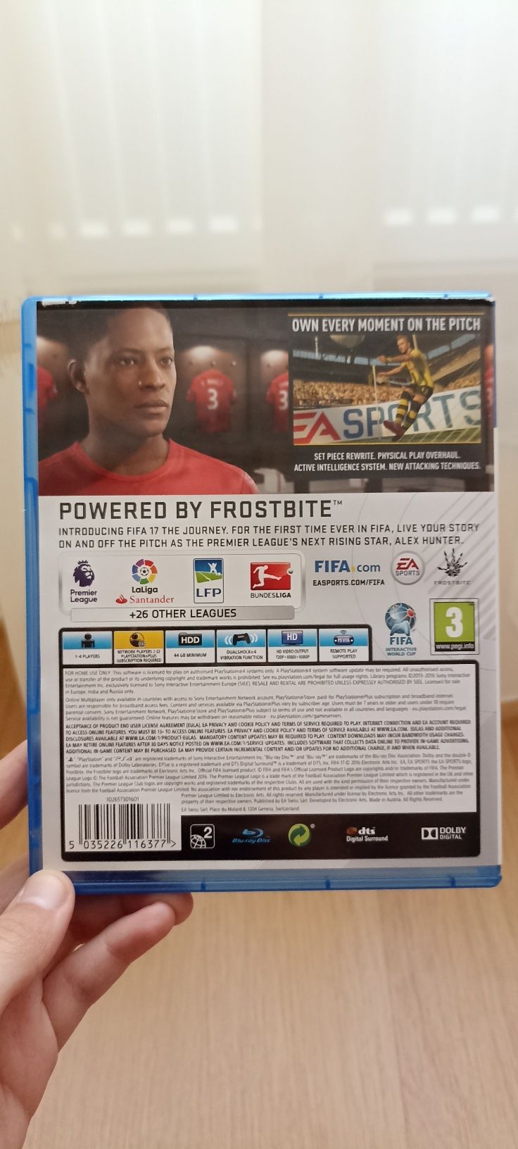 Joc Fifa 17 pentru Ps4