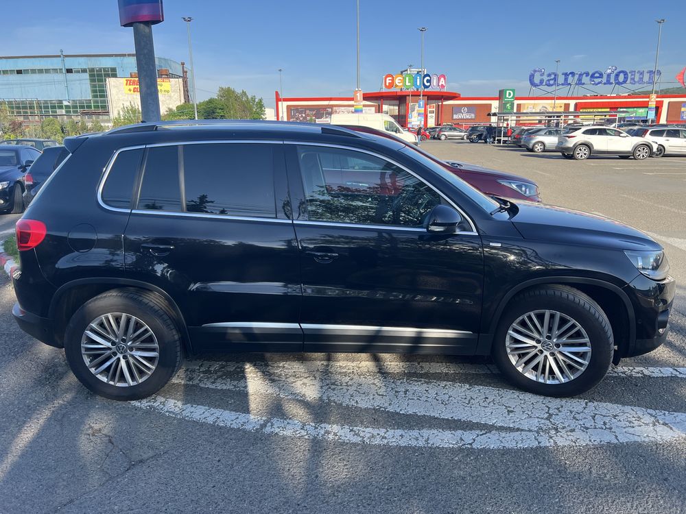 Tiguan model CUP 2015