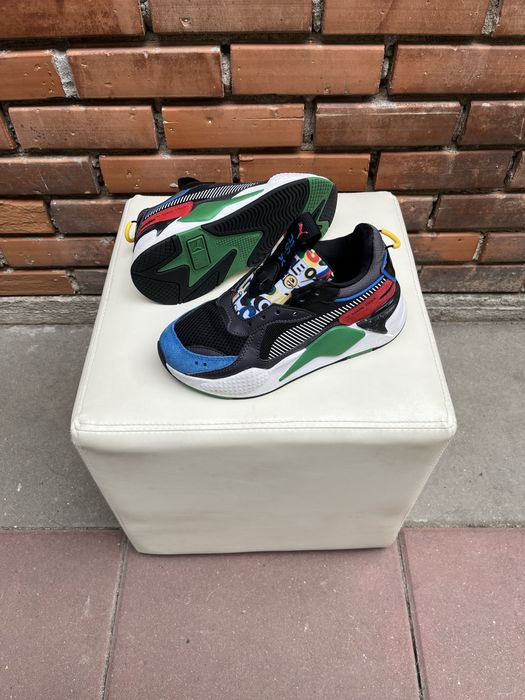 Vând Adidași/Sneakers PUMA RS-X Trash Talk Jr 394373-01, Originali