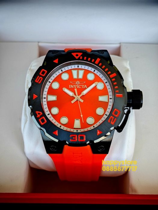 INVICTA Bumble Orange 51 mm