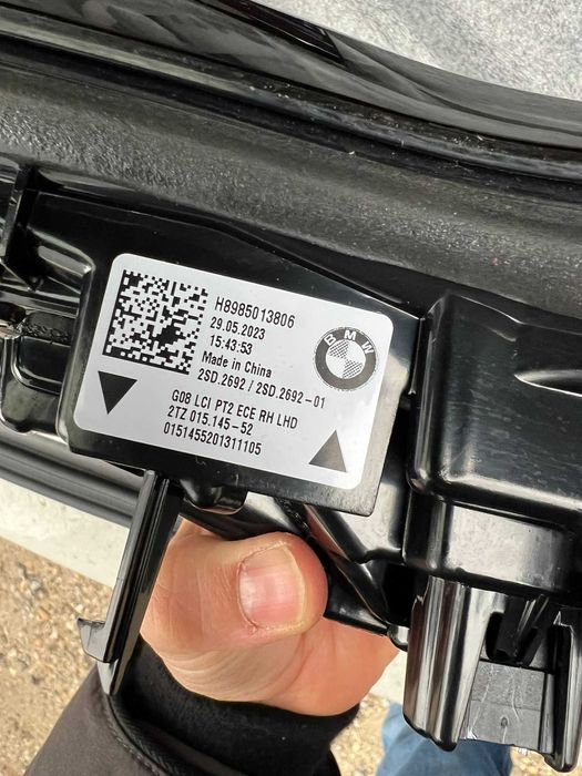 BMW X3 G01 LCI Стопове facelift Plug&Play