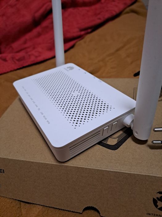 Нов оптичен рутер Huawei 5G