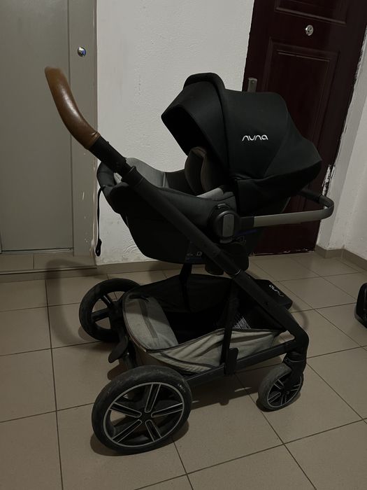 Carucior Nuna Mixx Birch 3 in 1