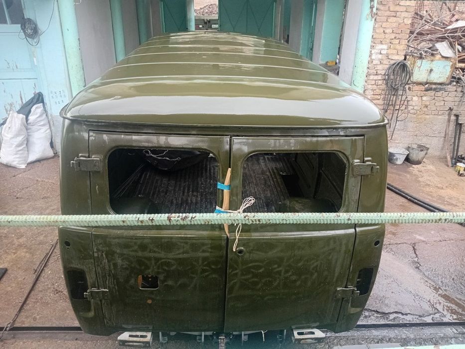 Уаз буханка полный капремонт кузова