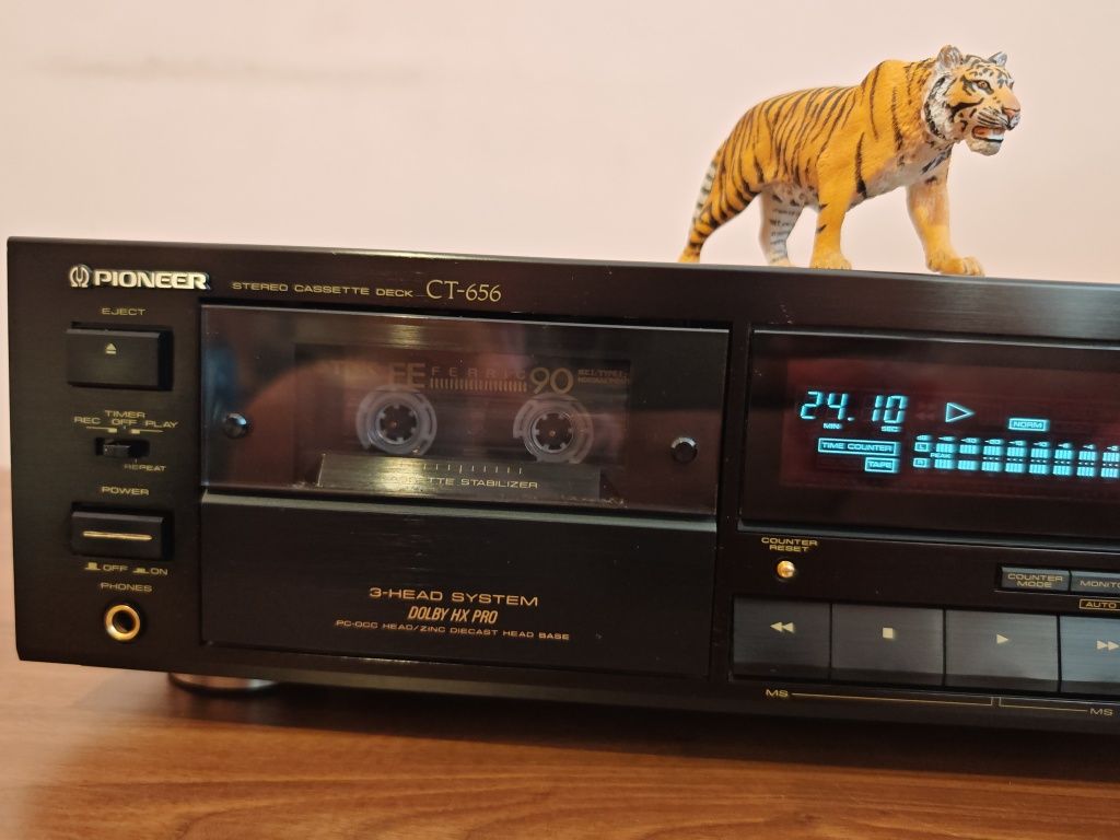Pioneer CT-656. Deck de calibru. 3 Head. Ca scos din cutie. Preț fix !