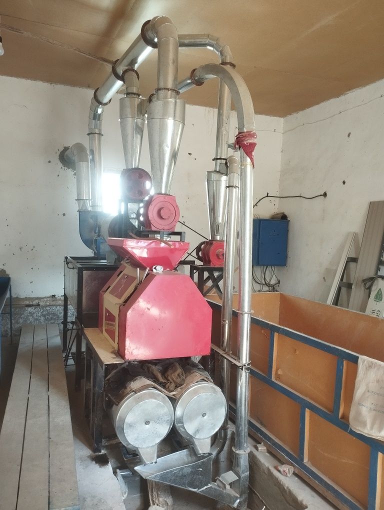 Un tegirmon bir sezon ishlagan