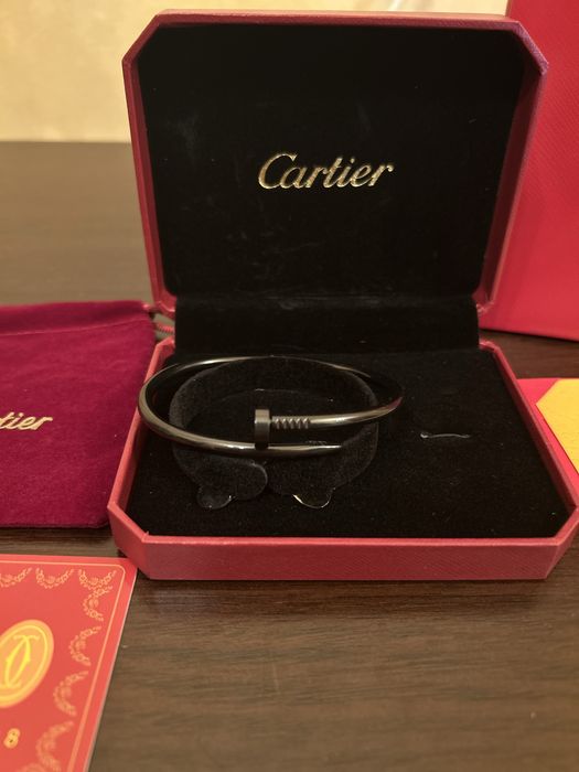 Bratara cartier black