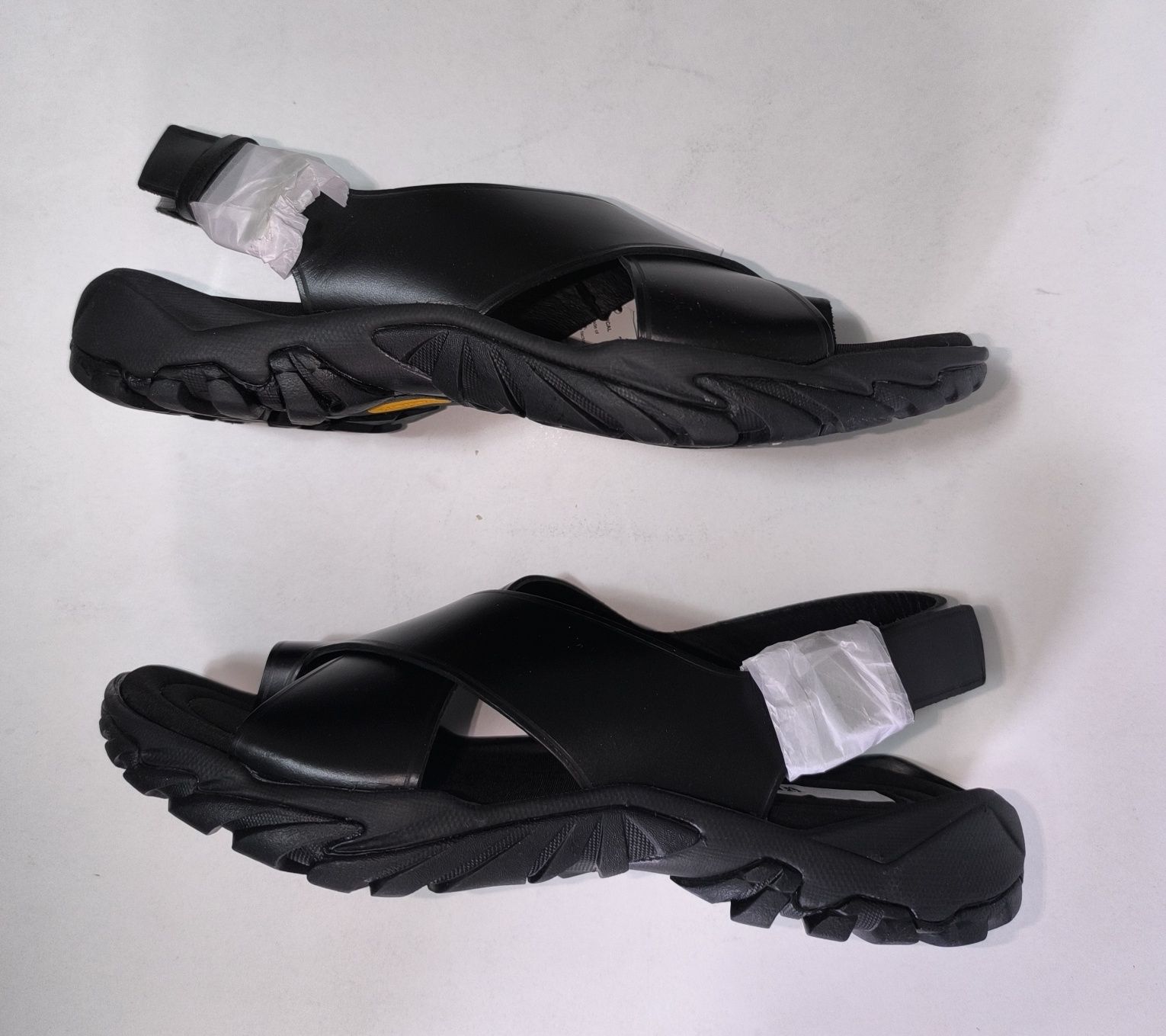 Sandale noi, piele, Zara, nr 40