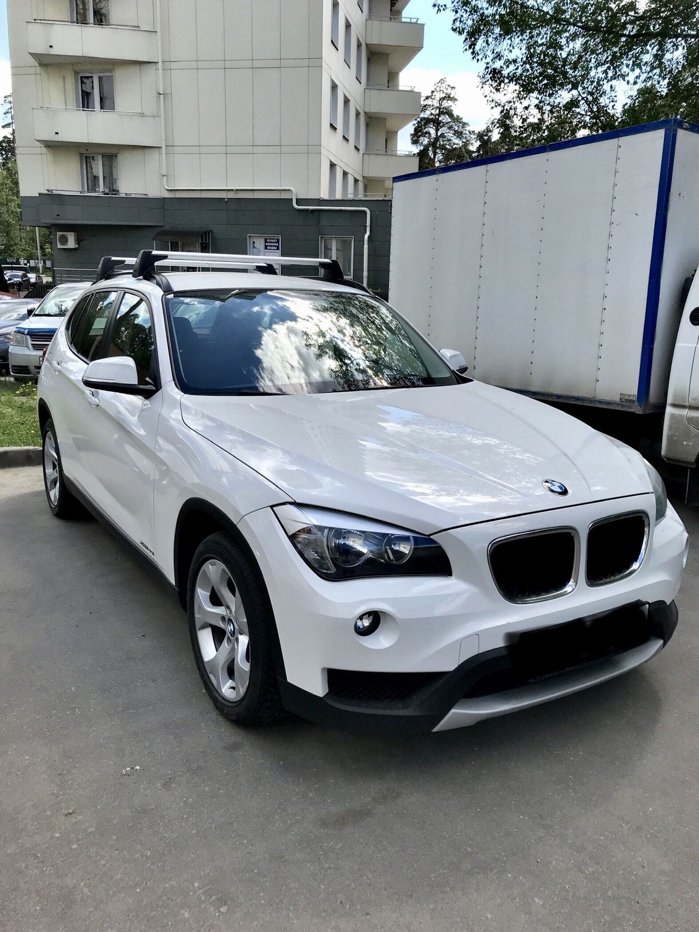 BMW X1 E84 Багажник за покрив (напречни греди, релси, рейлинг)