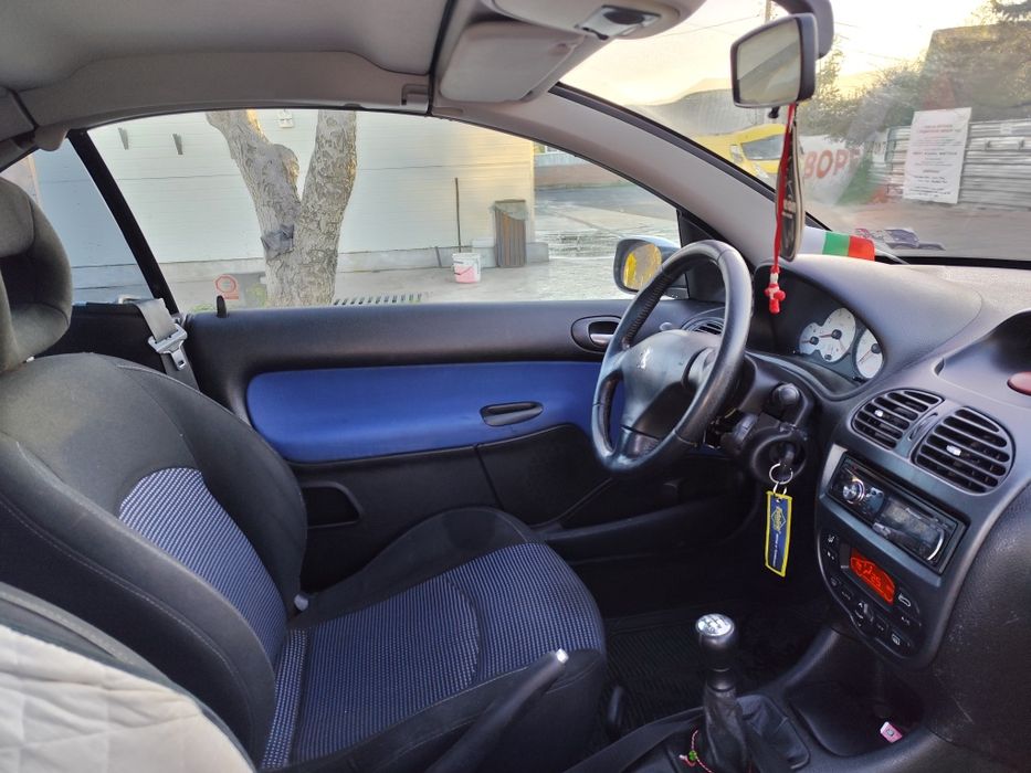Пежо 206цц Peugeot 206cc