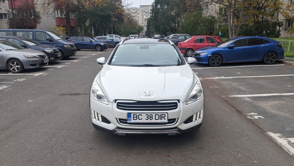 Peugeot 508 rxh 2014 motor 2.0 diesel + hybrid 200cp fără adblue
