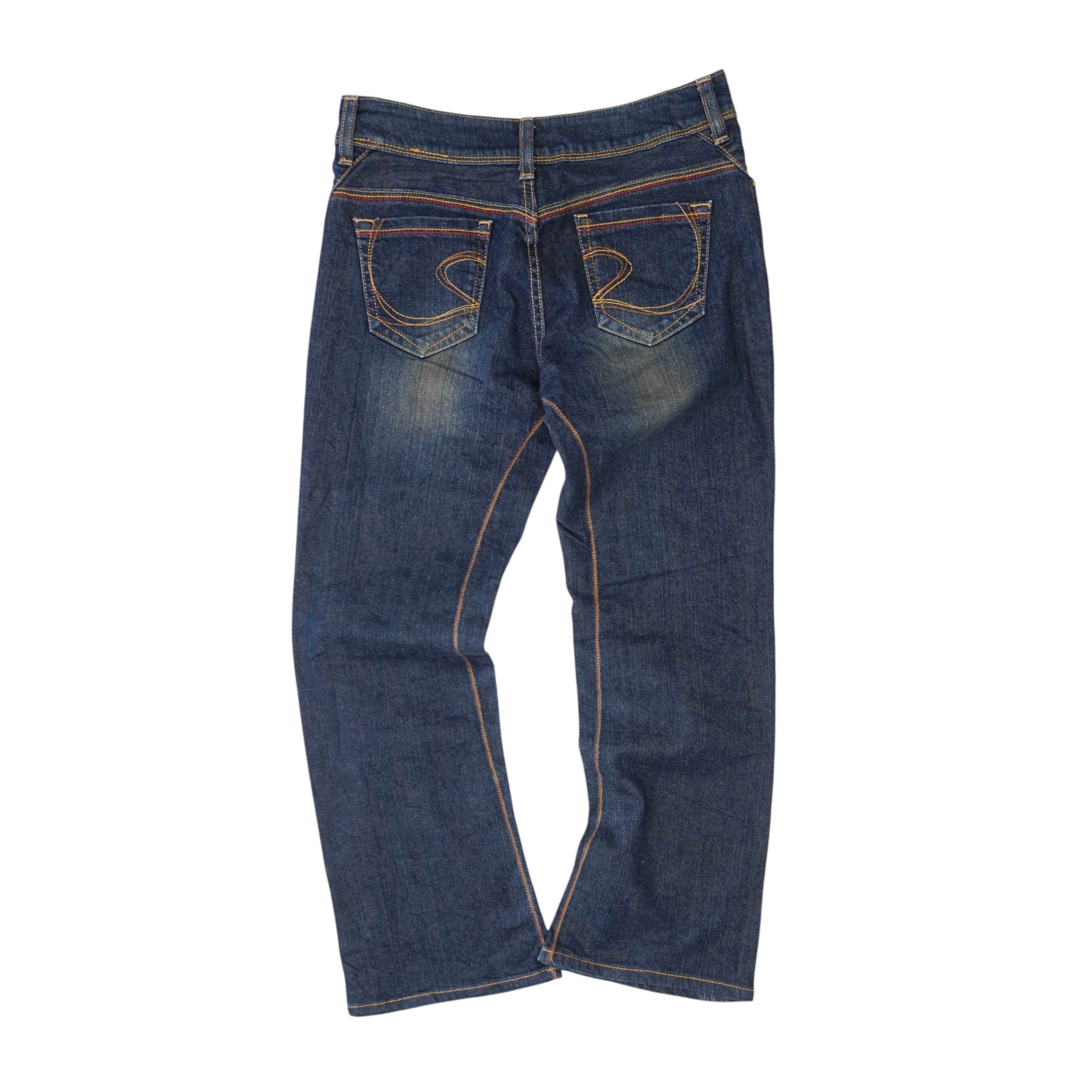 Georgia Love Y2K Vintage Japanese Flared Jeans - дамски дънки - S
