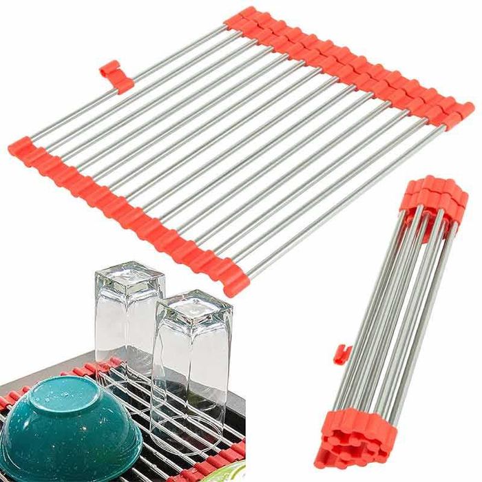 Ролетен отцедник за мивката и фурната