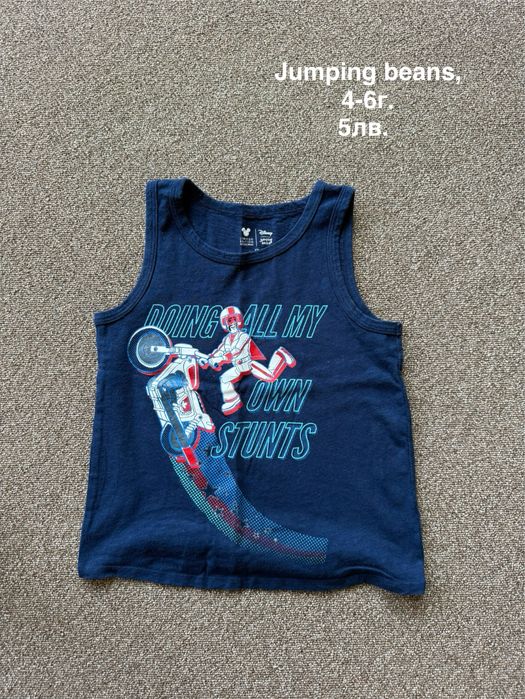Летни дрешки за момче, 4-6г., H&M, George, Primark, Jumping beans