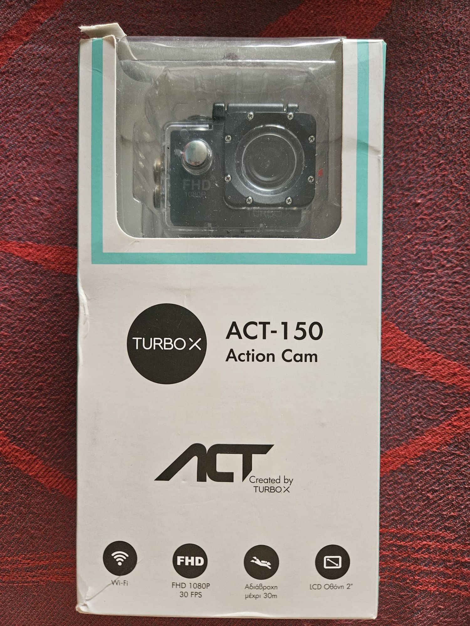 Action camera - Turbo X ACT-150