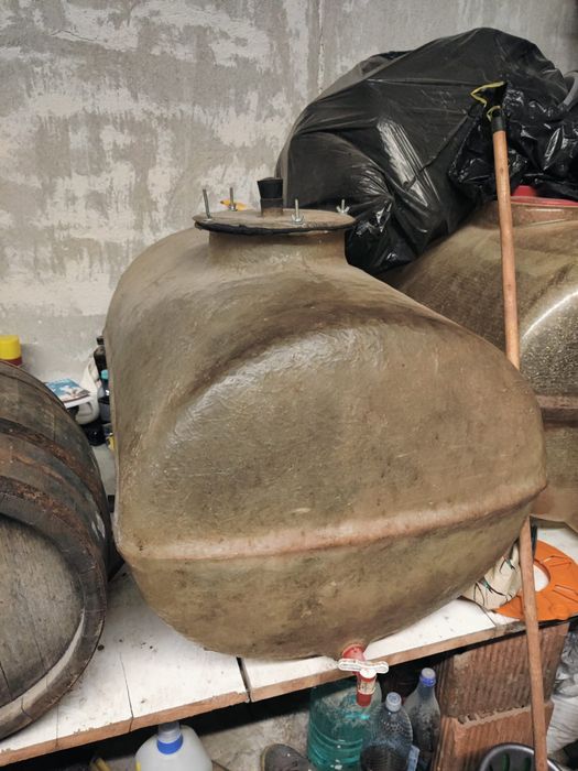 Butoi fibra de sticla 300 L