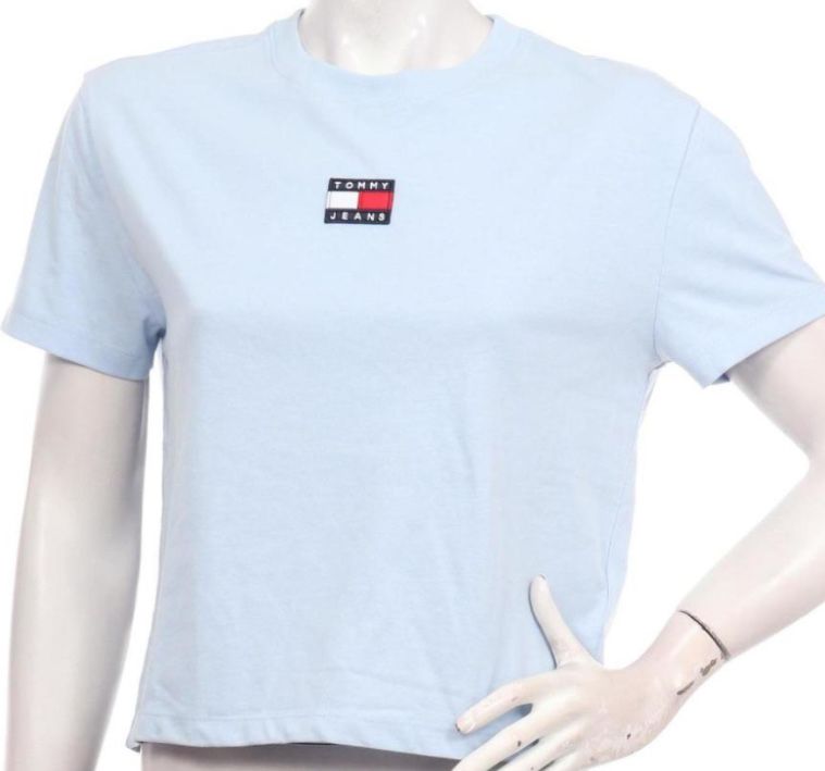 Дамска синя тениска Tommy jeans