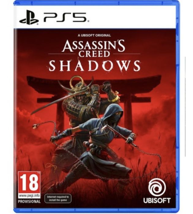 Продаю новые игры Assassin's Creed Shadows,   Экспедици