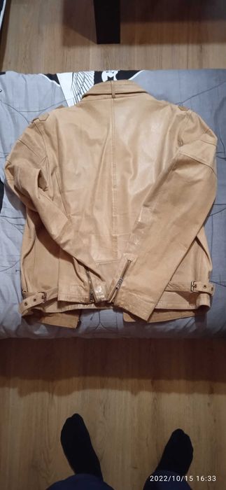 Кожено яке на ZARA