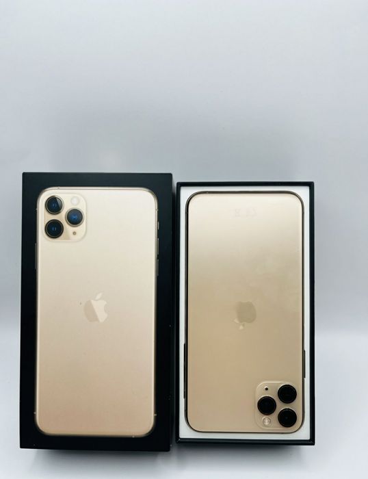Telefon Iphone 11 Pro Max Impecabil ca Nou 64GB 78% Baterie Trimit