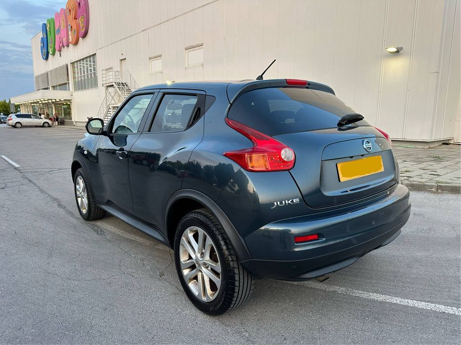 Nissan Juke 1.6 бензин 2012 – на части