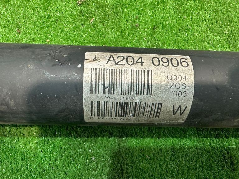 Cardan mercedes benz c-class c320 w204 3.0 diesel 2007-2015
