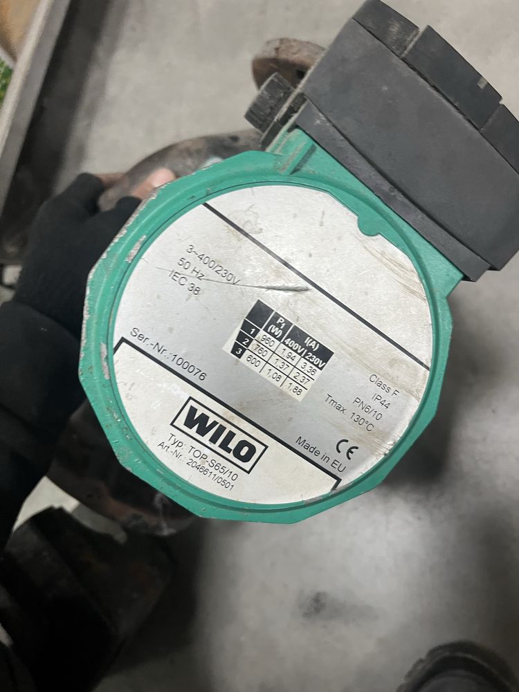 Циркулационна помпа Вило Wilo Top S65/10