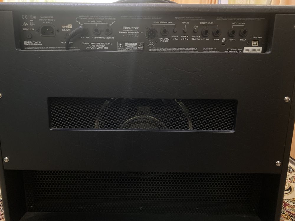 Blackstar HT CLUB 40 Combo MkII