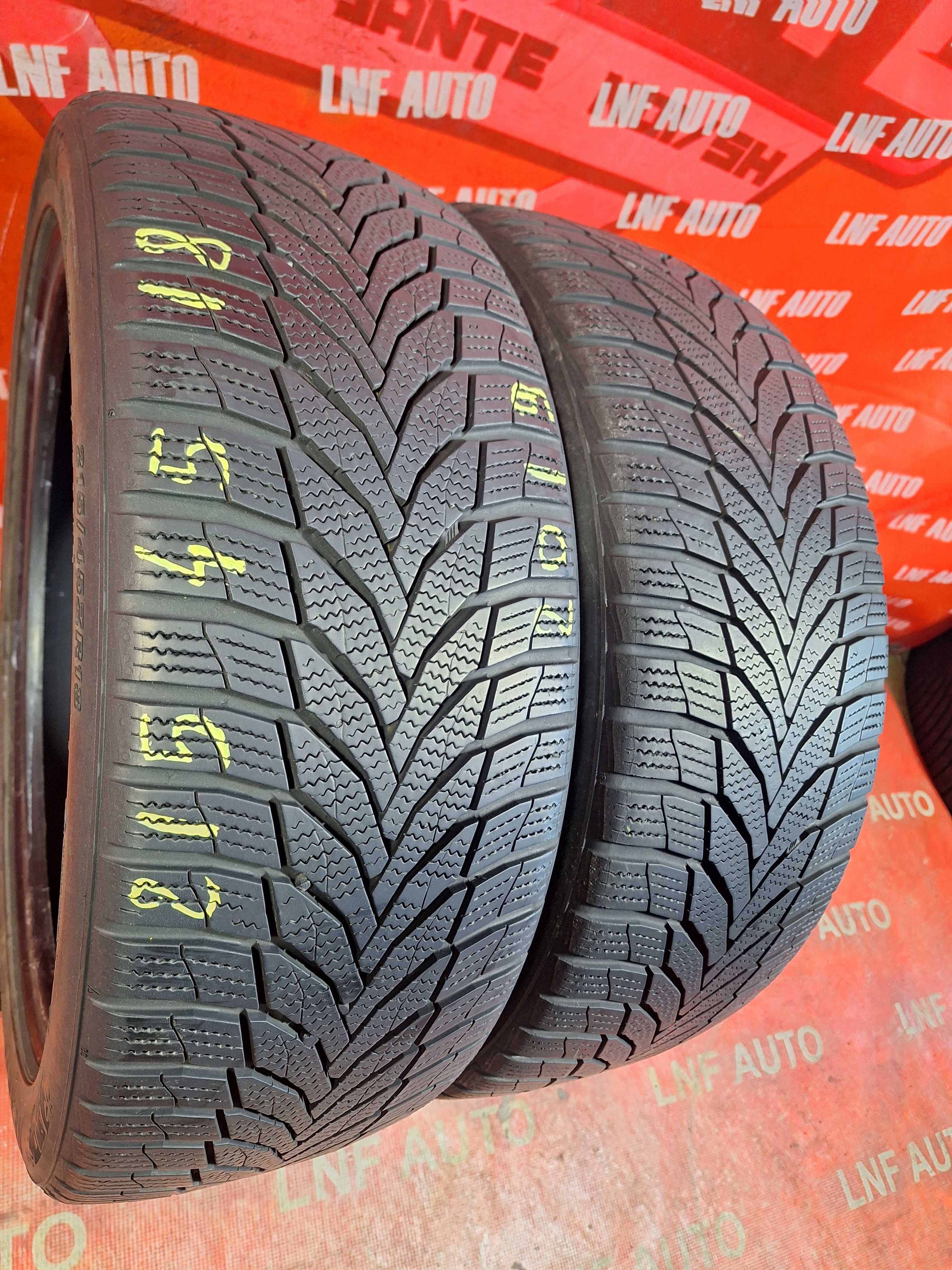 Anvelope de IARNA - 215/45/18 - NEXEN - 7.10 MM - DOT 2019 !