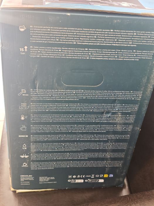 Cecotec Baristeo iconic mașină cafea