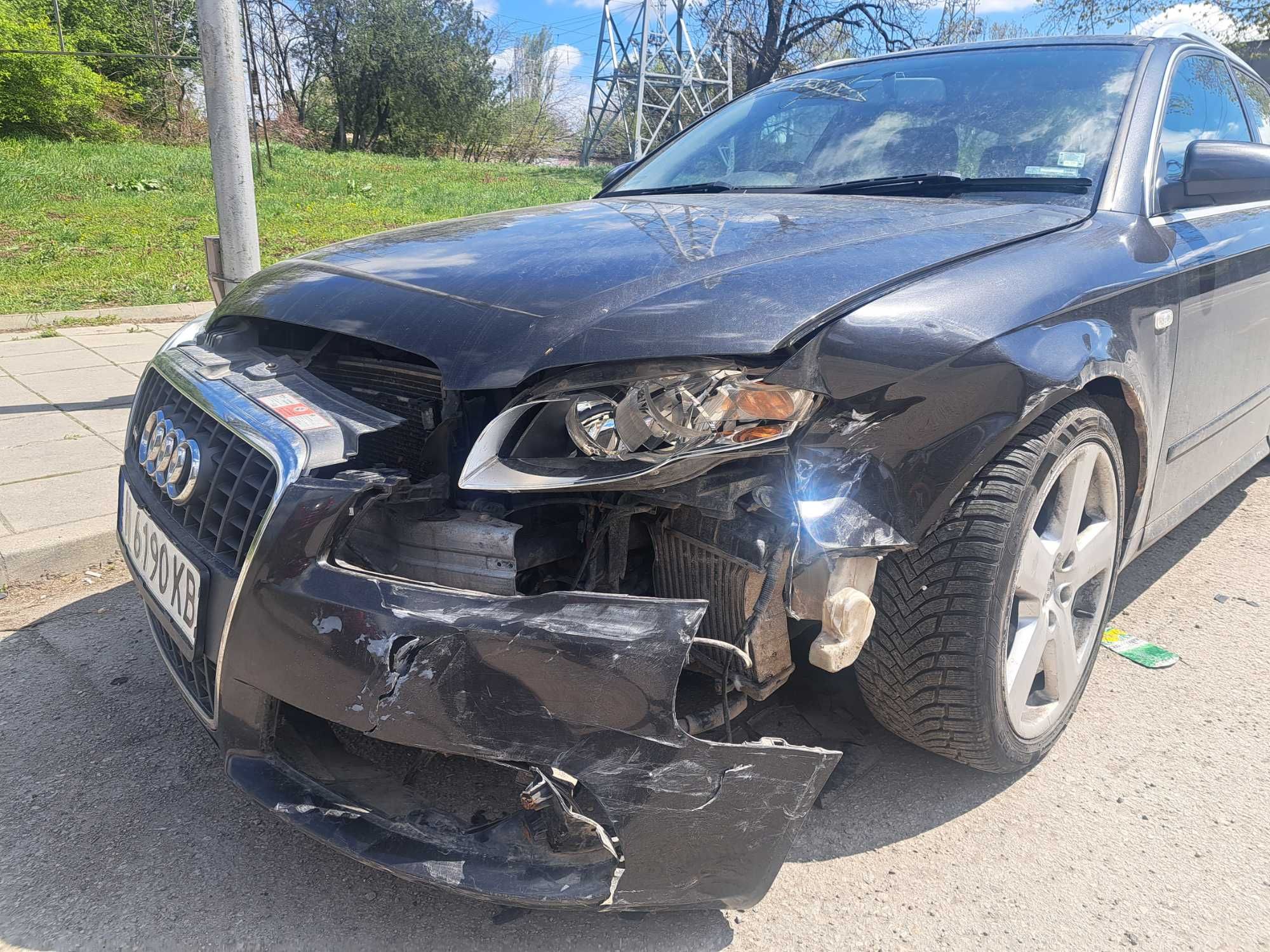 Audi a4 sline 2.00tdi 140hp