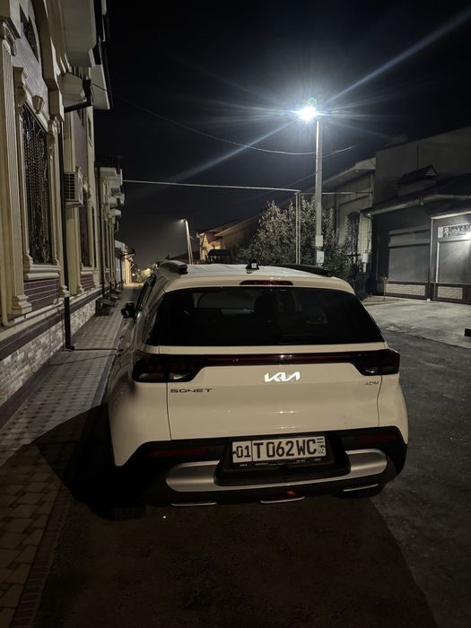 Kia sonet 2025 3-поз