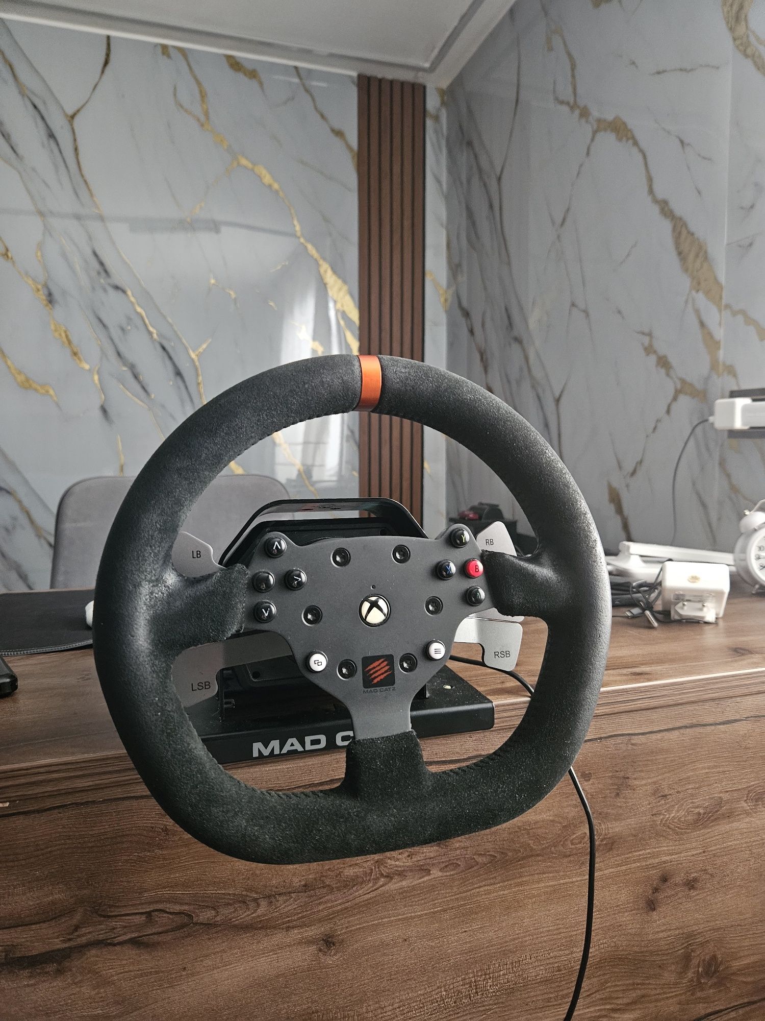 Руль mad catz pro racing force feedback steering wheel