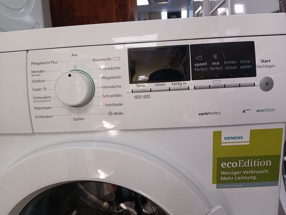 Пералня Сименс Siemens Eco Edition A+++ 7кг 2 години гаранция!