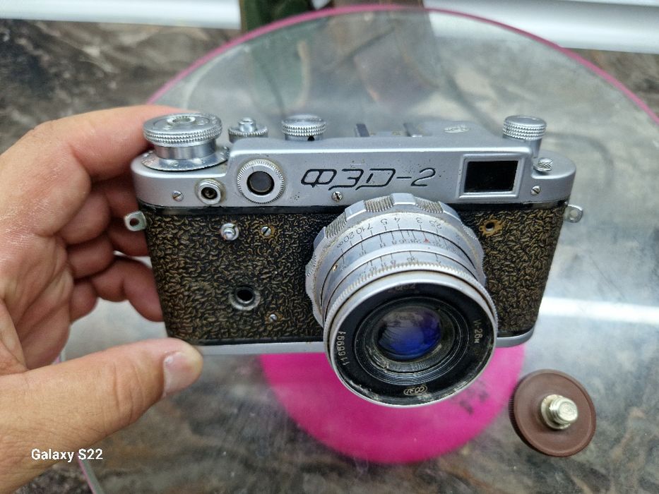 ФЕД-2 Фотоаппарат СССР
