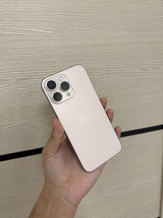 iPhone 16 Pro Max 256gb 100% в идеальном состоянии