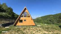 Cabana tip A-frame de vanzare  cu CF Agroturistica I Plopi I Muntele R