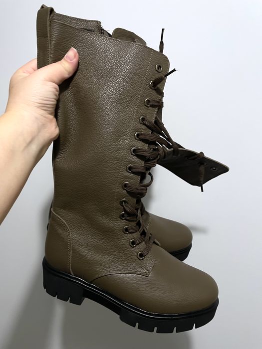 Ghete / Bocanci piele noi 36 livrare gratuita