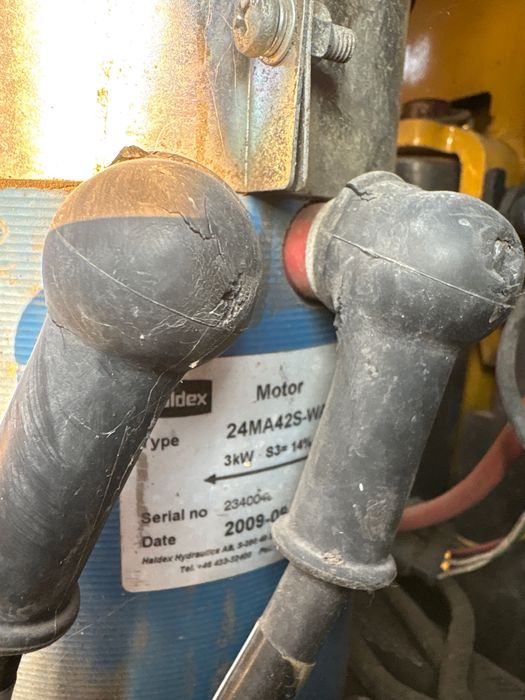 Pompa hidraulica 3kw la 24v