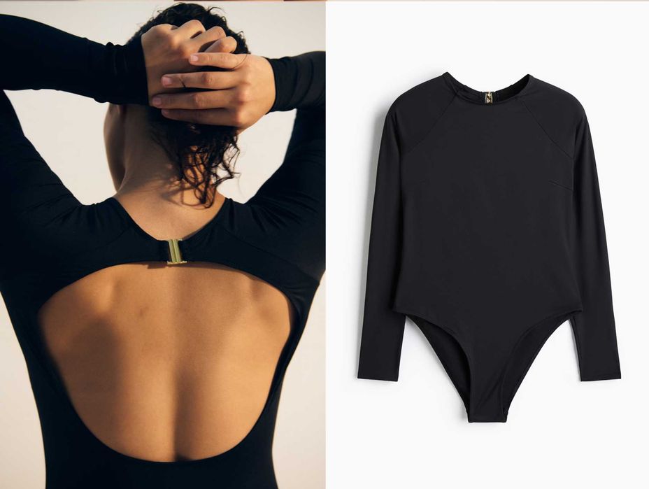 Новые купальники с длинными рукавами H&M, размер М/L и L/XL