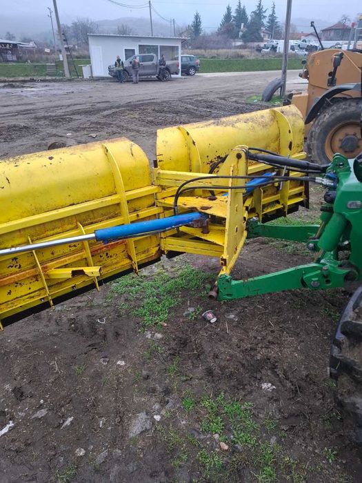 Гребло за снегопочистване