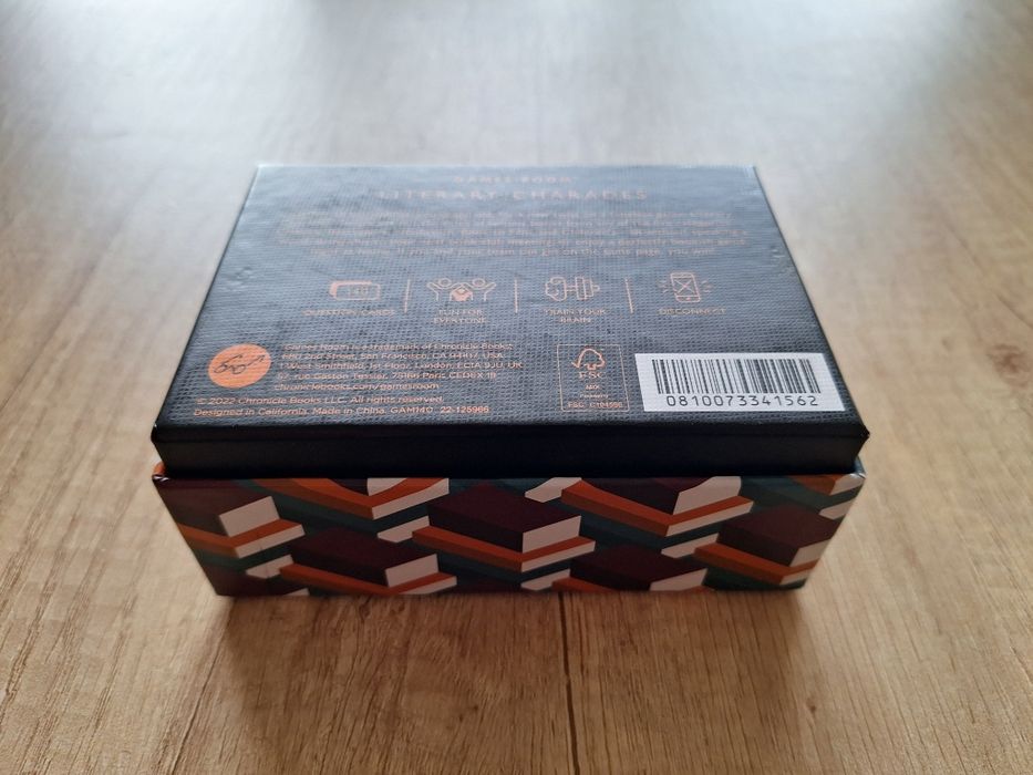 Игра "Charades", литературно издание