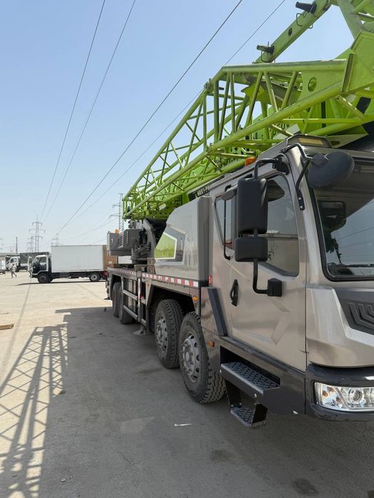 Услуги автокран Зоомлион 55т